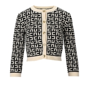 CARDIGAN CROP NERO BURRO ELISABETTA FRANCHI