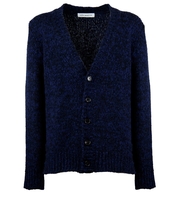 CARDIGAN GRIMS BLU NERO DEPARTMENT 5