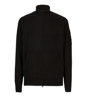 CARDIGAN LAMBSWOOL NERO C.P. COMPANY