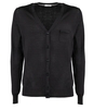CARDIGAN LANA NERA PAOLO PECORA