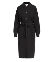 CARDIGAN LUNGO CELEBRITY NERO ESSENTIEL ANTWERP