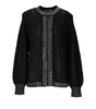 CARDIGAN NERO CON PAILLETTES TWINSET