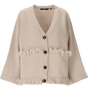 CARDIGAN PAPRICA BEIGE MAX MARA WEEKEND