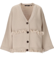 CARDIGAN PAPRICA BEIGE MAX MARA WEEKEND