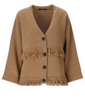 CARDIGAN PAPRICA CAMMELLO MAX MARA WEEKEND