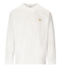 CARHARTT L/S CHASE WEISSES T-SHIRT