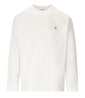 CARHARTT L/S CHASE WEISSES T-SHIRT