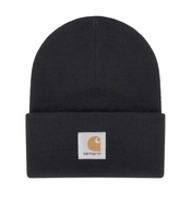 CARHARTT WIP ACRYLIC WATCH BLACK BEANIE