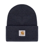 CARHARTT WIP ACRYLIC WATCH DARK NAVY HEATHER BEANIE