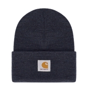 CARHARTT WIP ACRYLIC WATCH DARK NAVY HEATHER BEANIE
