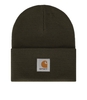 CARHARTT WIP ACRYLIC WATCH GRÜNES BEANIE