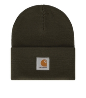CARHARTT WIP ACRYLIC WATCH GRÜNES BEANIE