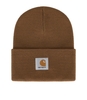 CARHARTT WIP ACRYLIC WATCH HAMILTON BROWN BEANIE