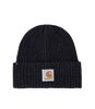 CARHARTT WIP ANGLISTIC DUNKEL MARINEBLAUE MÜTZE