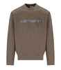 CARHARTT WIP BARISTA SWEATSHIRT MIT LOGO