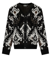 CARHARTT WIP BARU BLACK CARDIGAN