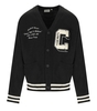 CARHARTT WIP BROWN DUCKS BLACK CARDIGAN