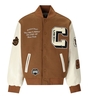 CARHARTT WIP BROWN DUCKS HAMILTON BROWN BOMBER JACKET