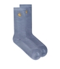 CARHARTT WIP CHASE BLUE SOCKS