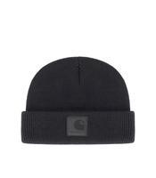 CARHARTT WIP DAWSON BLACK BEANIE