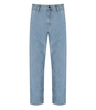 CARHARTT WIP LIGHT BLUE SINGLE KNEE JEANS