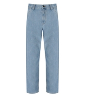 CARHARTT WIP LIGHT BLUE SINGLE KNEE JEANS