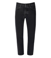 CARHARTT WIP NEWEL ANTHRACITE GREY JEANS