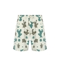 CARHARTT WIP OPUS CREAM BERMUDA SHORTS