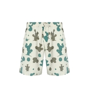 CARHARTT WIP OPUS CREAM BERMUDA SHORTS