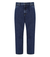 CARHARTT WIP SINGLE KNEE BLUE JEANS