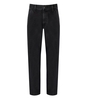 CARHARTT WIP SINGLE KNEE STONE WASHED BLACK JEANS