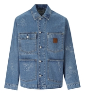 CARHARTT WIP STAMP DENIM JACKET