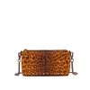 CLUTCH FRIVOLOUS CANDICE LEOPARDATA LA CARRIE