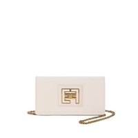 CLUTCH LOGO BURRO ELISABETTA FRANCHI