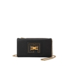 CLUTCH LOGO NERA ELISABETTA FRANCHI