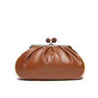 CLUTCH PASTICCINO EMPOLI MEDIUM CUOIO MAX MARA WEEKEND