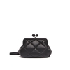 CLUTCH PASTICCINO MATELASSÉ NERA MAX MARA WEEKEND