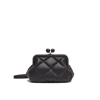 CLUTCH PASTICCINO MATELASSÉ NERA MAX MARA WEEKEND