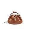 CLUTCH PASTICCINO MEDUSA EXTRA-SMALL CUOIO MAX MARA WEEKEND