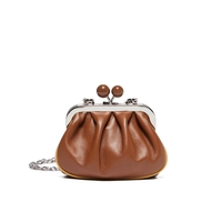 CLUTCH PASTICCINO MEDUSA EXTRA-SMALL CUOIO MAX MARA WEEKEND
