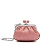 CLUTCH PASTICCINO MEDUSA EXTRA-SMALL ROSA ANTICO MAX MARA WEEKEND