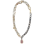 COLLANA QUEEN VIOLA ÀLMALA