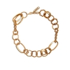 COLLANA RINGS CHAIN VINTAGE ORO DSQUARED2