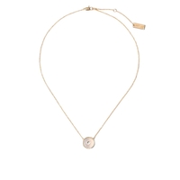 COLLANA THE MEDALLION MOTHER OF PEARL ORO MARC JACOBS