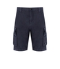 C.P. COMPANY BLUE CARGO BERMUDA SHORTS