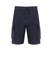 C.P. COMPANY BLUE CARGO BERMUDA SHORTS