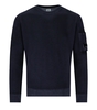 C.P. COMPANY BLUE CREWNECK SWEATER