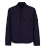 C.P. COMPANY CHROME-R BLAUES OVERSHIRT