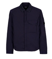 C.P. COMPANY CHROME-R BLAUES OVERSHIRT