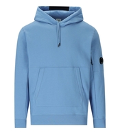 C.P. COMPANY DIAGONAL RAISED FLEECE HELLBLAUES SWEATSHIRT